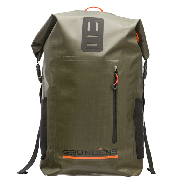Grundens Wayward Roll Top Backpack 38 L Deep Depths reppu - Happy Angler