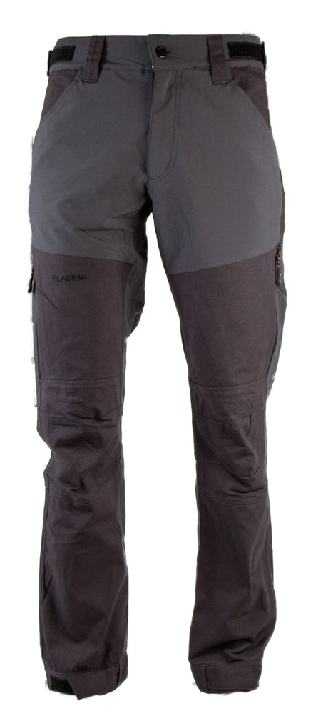 Fladen Authentic 3.0 housut, harmaa - Happy Angler