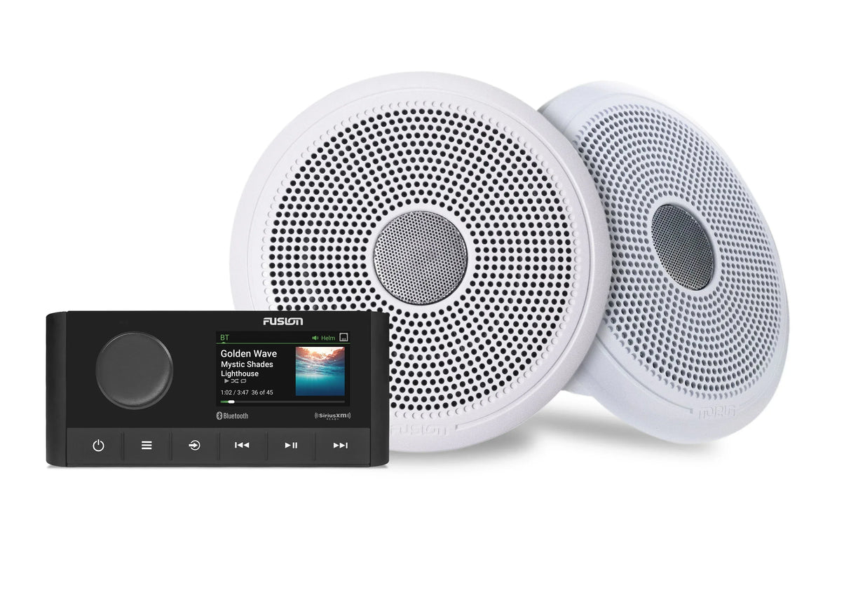 Garmin Fusion MS-RA210 + XS-F65W KIT stereopaketti - Happy Angler