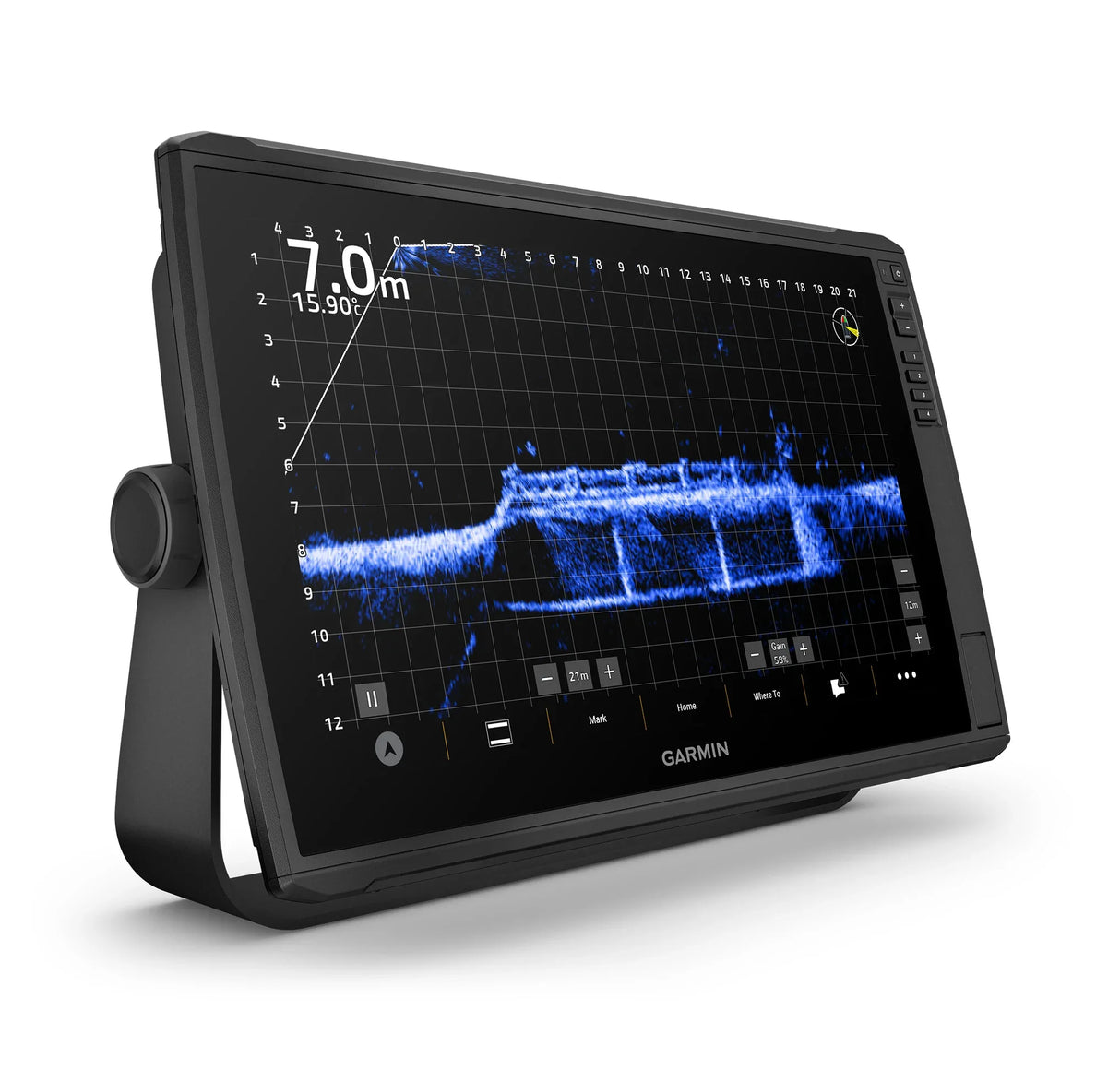 Garmin ECHOMAP Ultra 2 162sv yhdistelmälaite ilman anturia - Happy Angler E-commerce