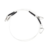 Svartzonker Fluorocarbon peruke 40 cm 2kpl/pkt - Happy Angler