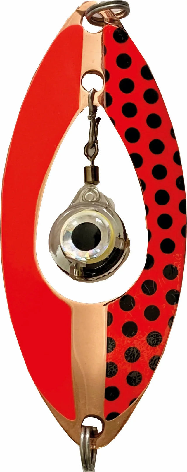 Irina LED rautupilkki 8 cm - Happy Angler