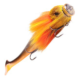 Strike Pro Miuras Mouse Pig Shad 26 cm - Happy Angler