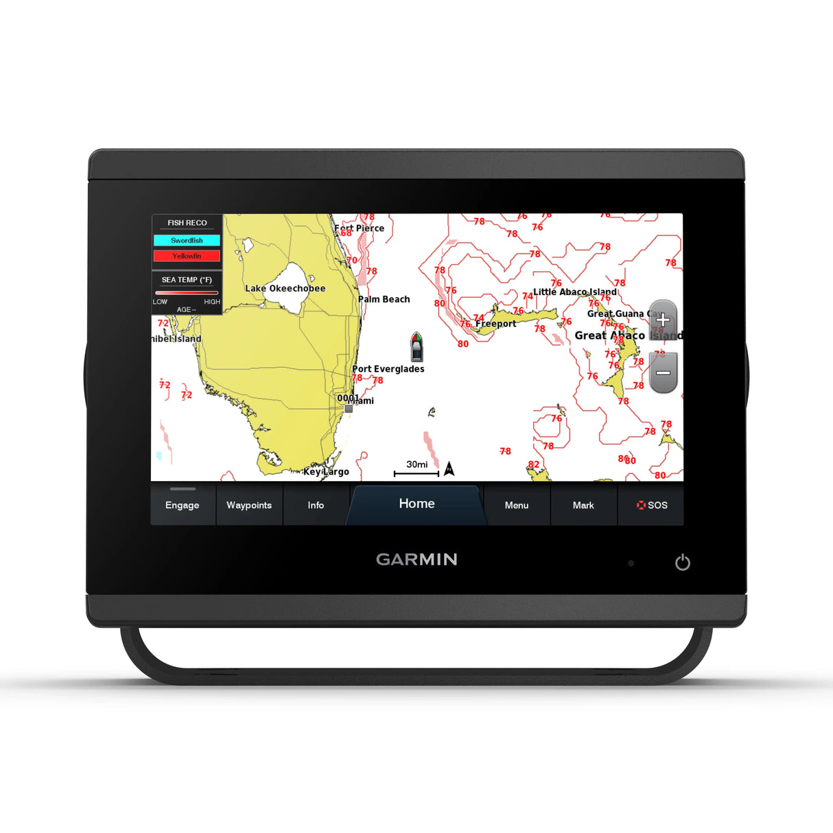 Garmin GPSMAP 723xsv yhdistelmälaite - Happy Angler