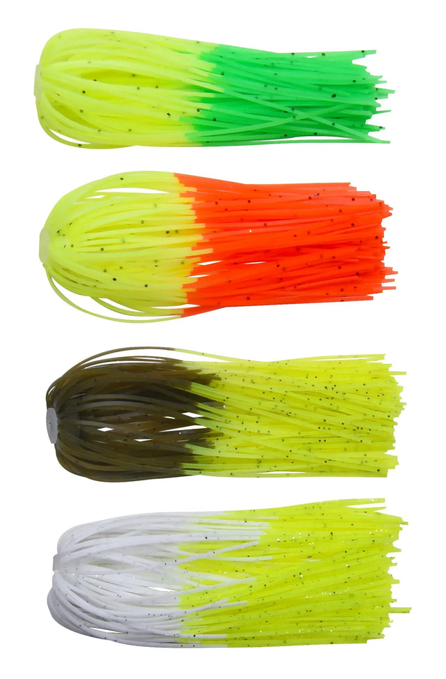 Patriot Skirty silikonihame 4 kpl/pkt - Happy Angler