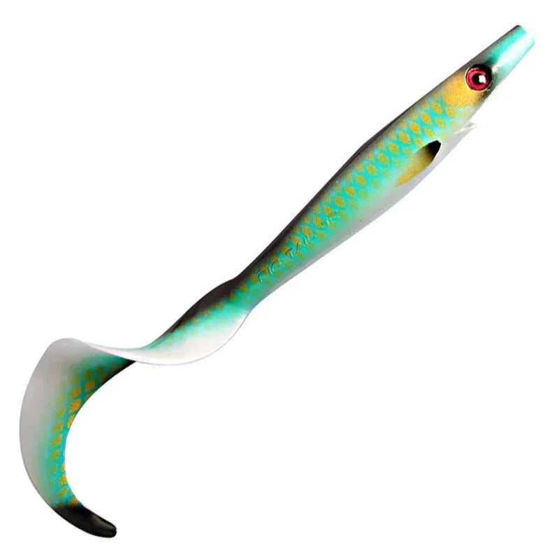 The Pig Tail Jr 23 cm 2 kpl/pkt - Happy Angler