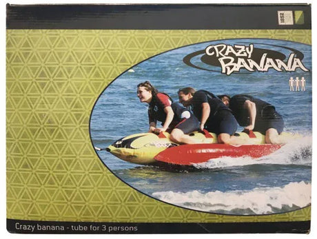 1852 Marine Crazy Banana vesisukkula - Happy Angler