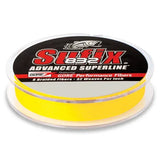 Sufix 832 120 m neon keltainen kuitusiima - Happy Angler