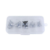 K.P Baits lisäpainolajitelma 13 kpl - Happy Angler