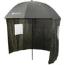 Mikado Fishing Umbrella suojavarjo sivusuojalla 2,5 m - Happy Angler