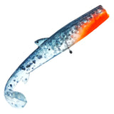 Orka Small Fish Paddle Tail 7 cm jigi 4 kpl/pkt - Happy Angler