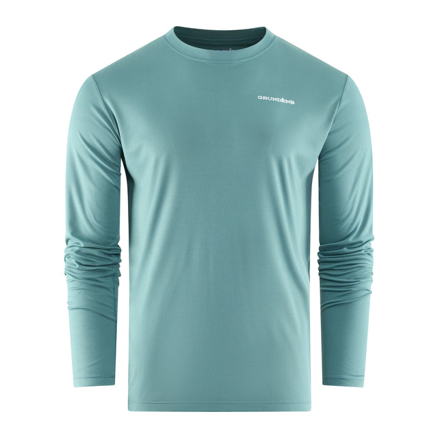 Grundens LS Tech Tee Cuda UPF50 pitkähihainen paita - Happy Angler