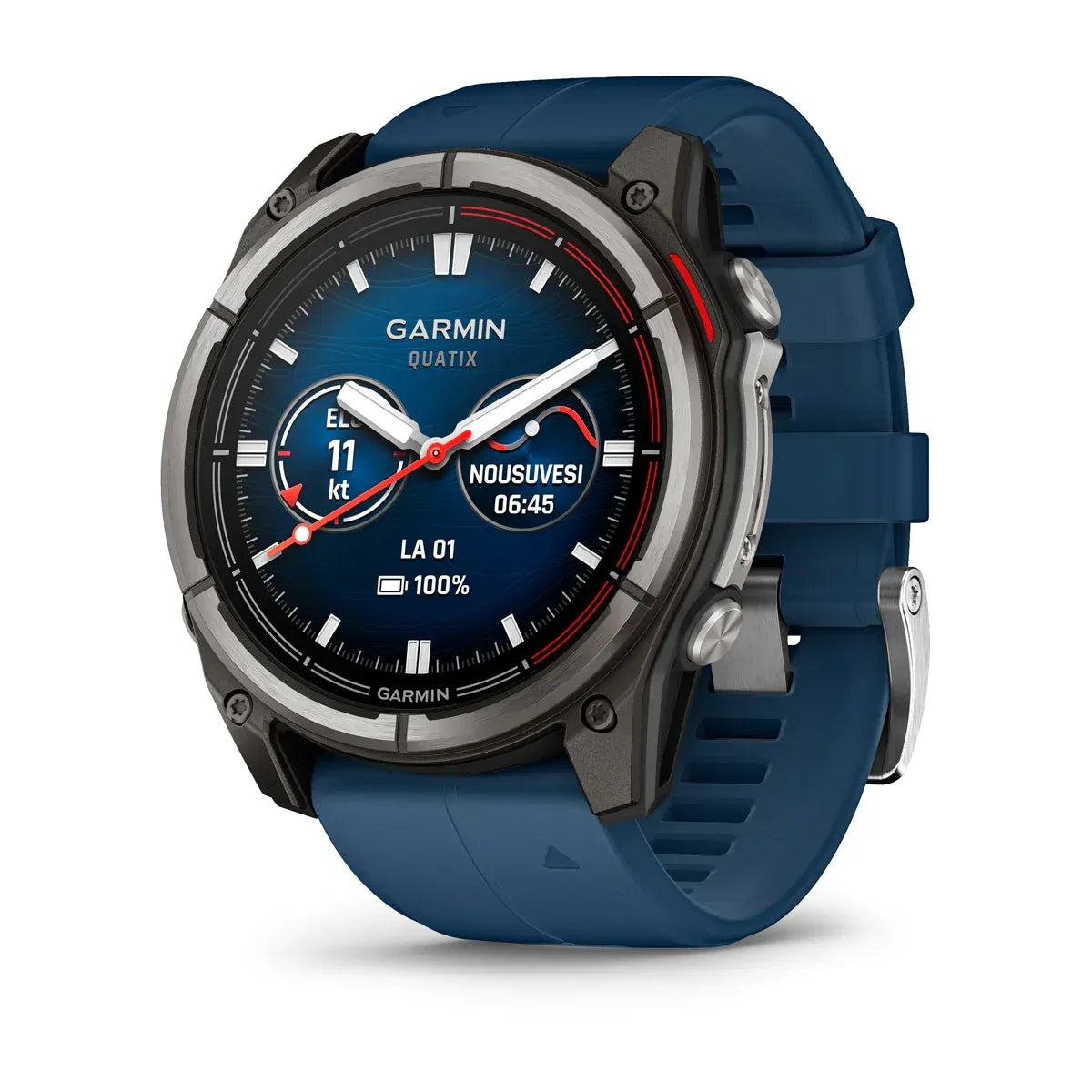 Garmin quatix 8 51 mm AMOLED älykello - Happy Angler