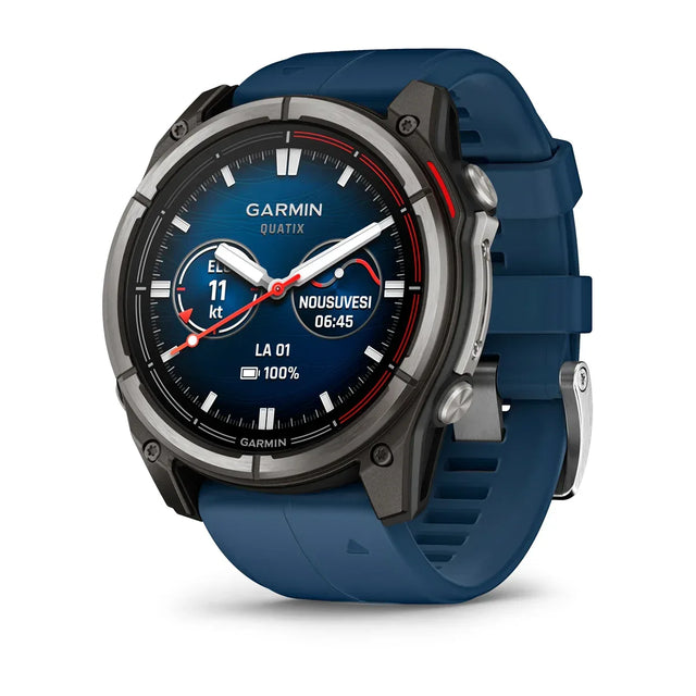 Garmin quatix 8 51 mm AMOLED älykello - Happy Angler