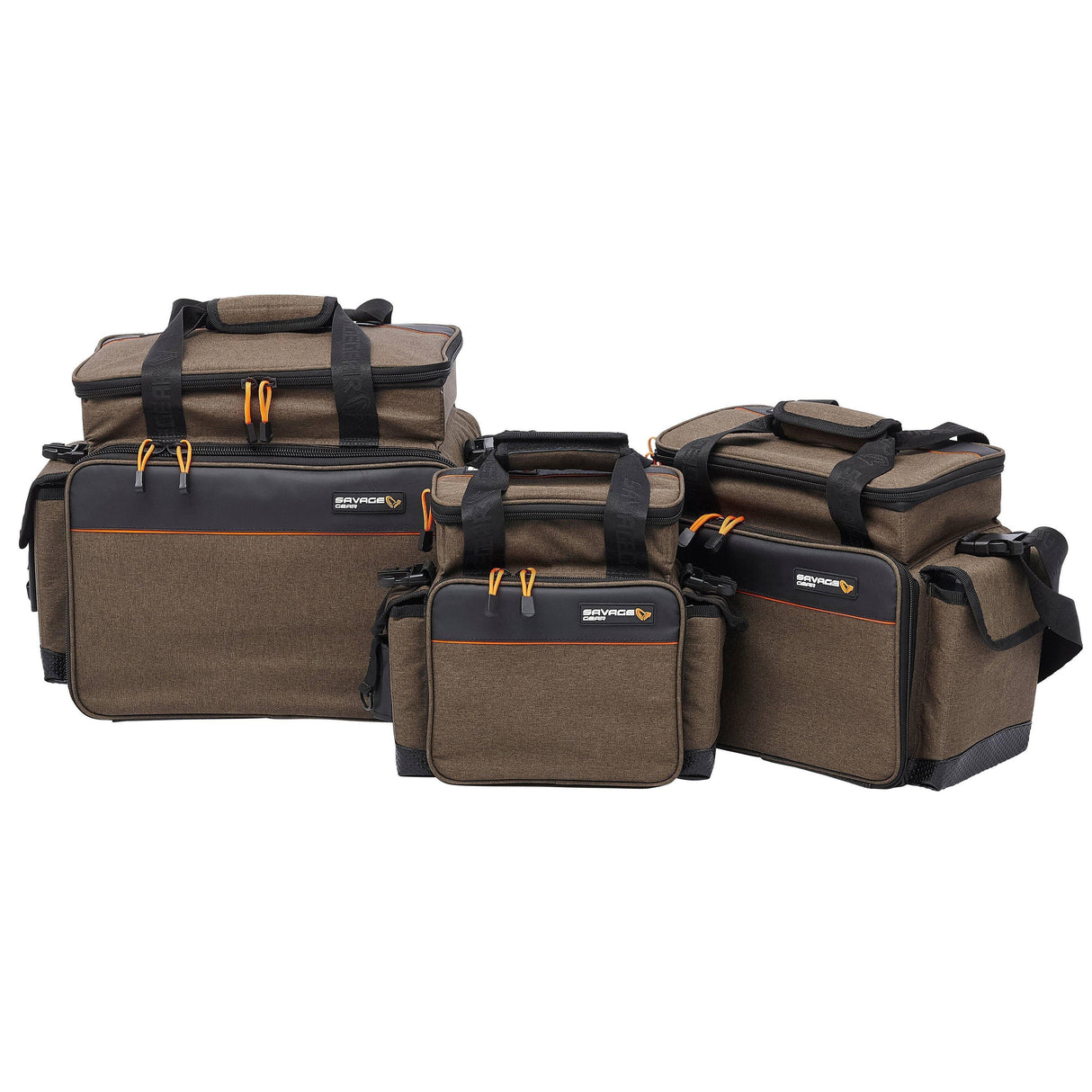 Savage Gear Specialist Lure Bag vieherasialaukku L + 6 rasiaa - Happy Angler