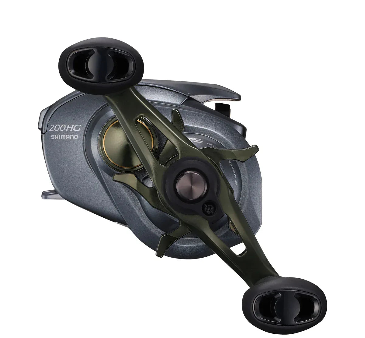 Shimano Curado DC hyrräkela - Happy Angler