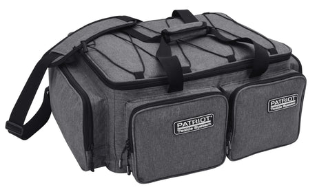 Patriot Tackle System XLarge vieherasialaukku + 3 rasiaa - Happy Angler