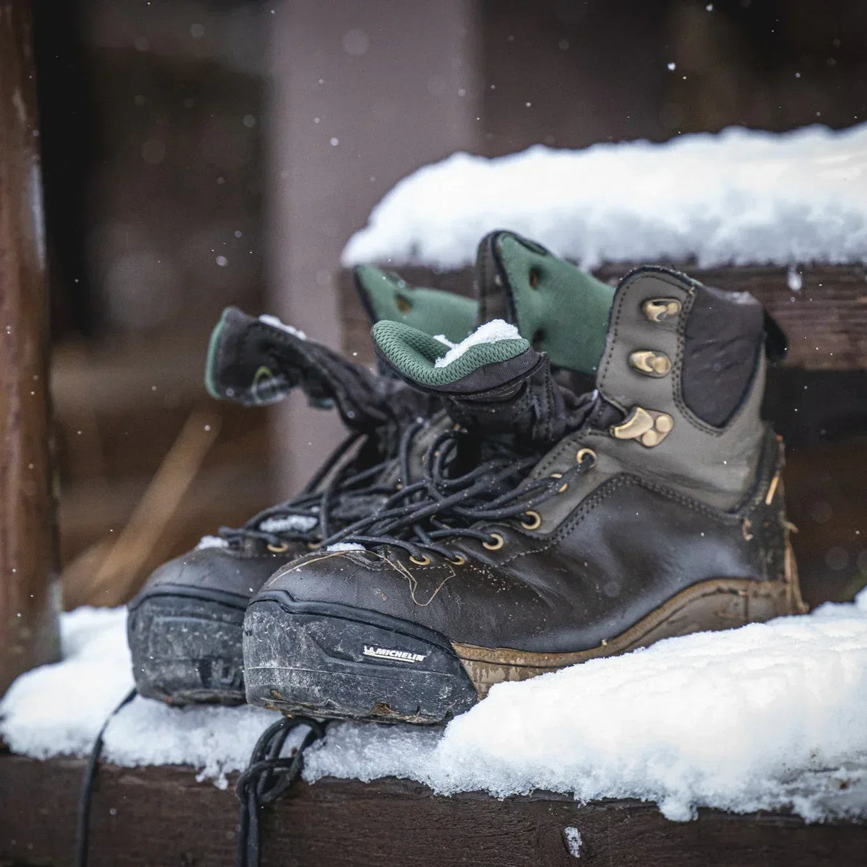 Vision Nahka Michelin kahluukengät - Happy Angler