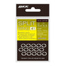 BKK Split Ring 41 uistinrengas - Happy Angler