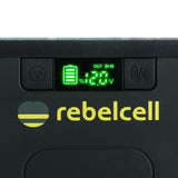 Rebelcell varavirtalähde 96000 mA - Happy Angler
