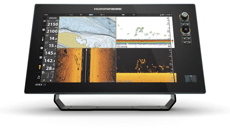 Humminbird APEX 19 MEGA SI+ yhdistelmälaite (ei anturia) - Happy Angler