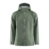Grundens 1926 Regnkläder Coat Stone Moss sadetakki - Happy Angler