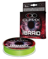 Climax iBraid 135 m chartreuse kuitusiima - Happy Angler