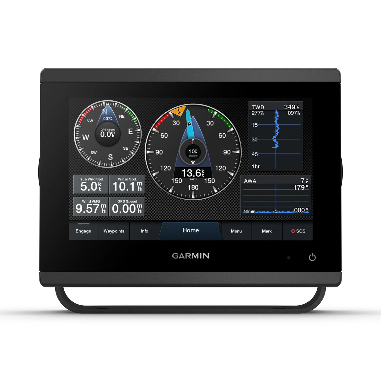 Garmin GPSMAP 723 karttaplotteri - Happy Angler