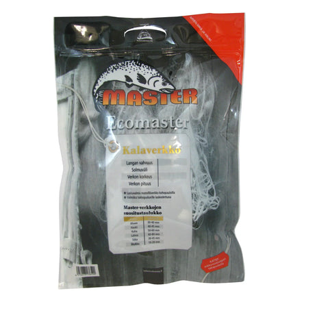 Master Ecomaster kalaverkko 2,4m x 60 m - Happy Angler