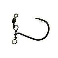 K.P Baits Drop Shot koukku leikarilla 4 kpl/pkt - Happy Angler