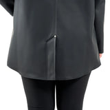 Grundens 1926 Regnkläder Coat Black naisten sadetakki - Happy Angler