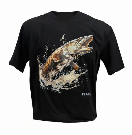 Fladen Pike Hunter t-paita - Happy Angler