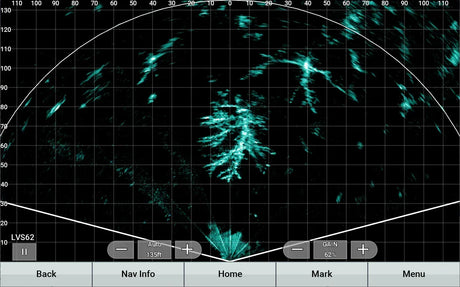 Garmin Panoptix LiveScope XR System LVS62 + GLS10 - Happy Angler