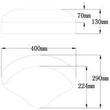Marinvent kalastajanistuin - Happy Angler