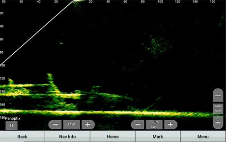 Garmin Panoptix LiveScope XR LVS62 anturi - Happy Angler