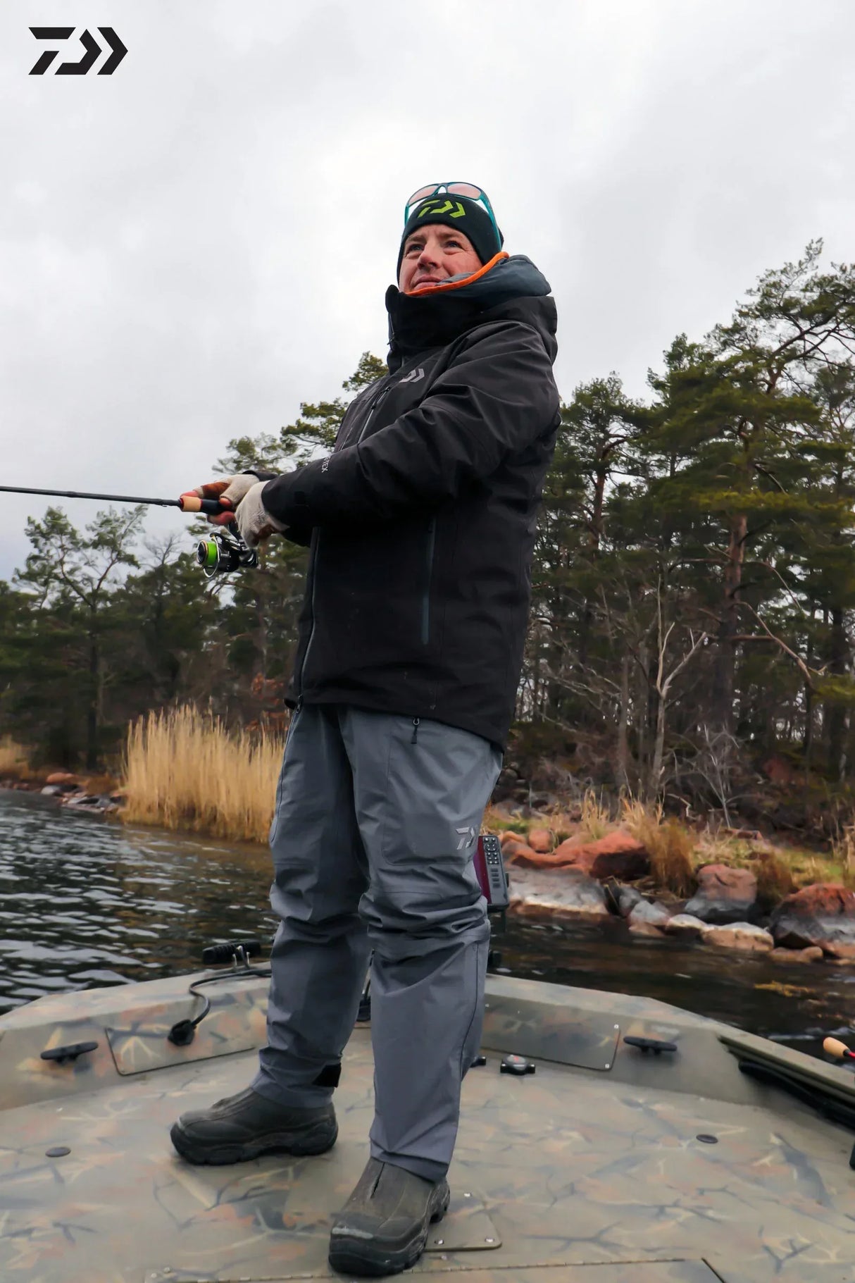 Daiwa Gore-Tex housut - Happy Angler