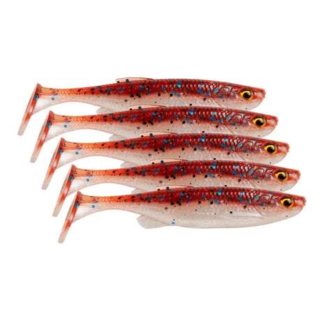 Savage Gear Fat Minnow T-Tail 9 cm jigi 5 kpl/pkt - Happy Angler