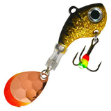 Patriot Twisty Tail Spinner 10 g lajitelma 4 kpl/pkt - Happy Angler