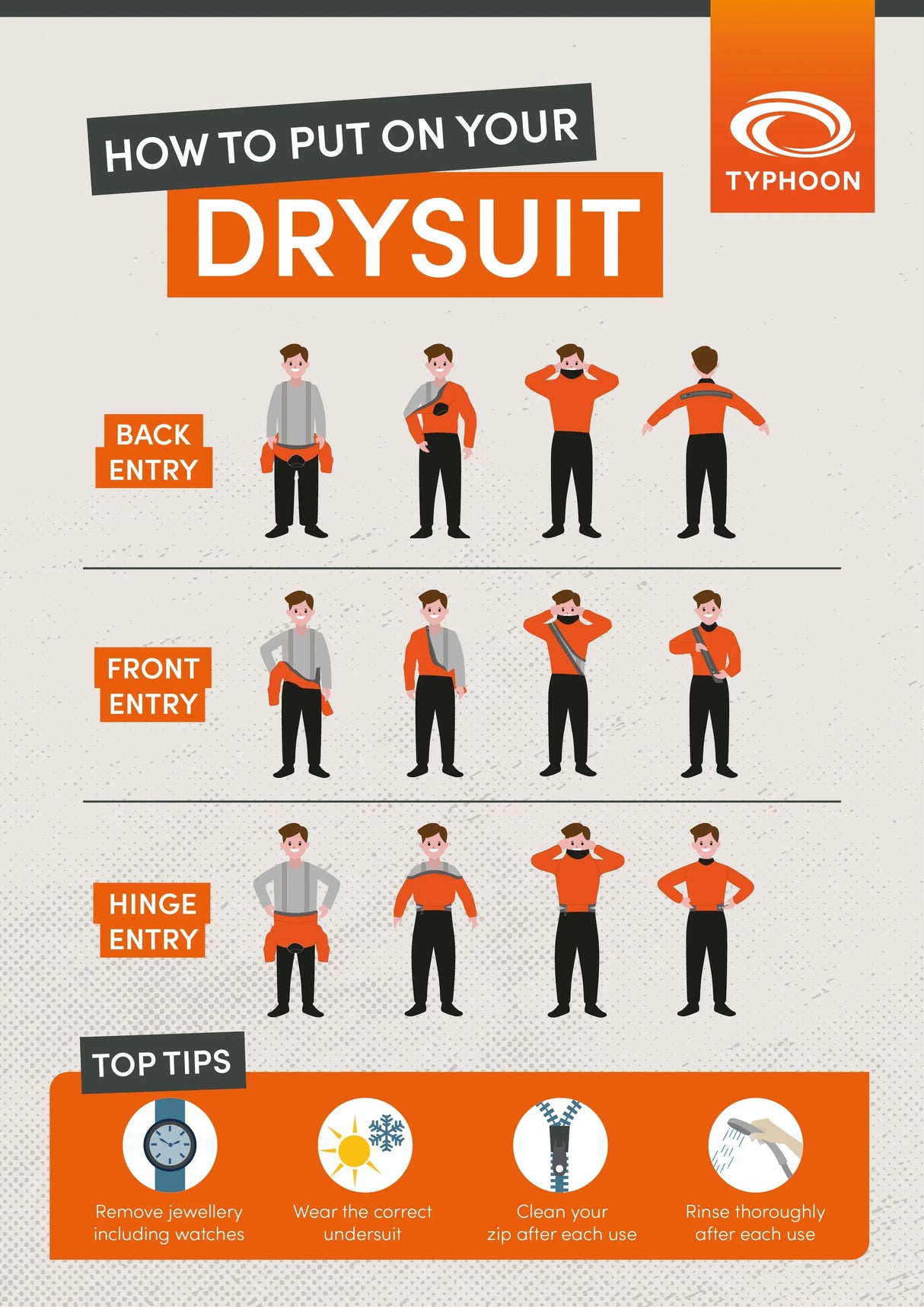 Typhoon Max B kuivapuku - Happy Angler