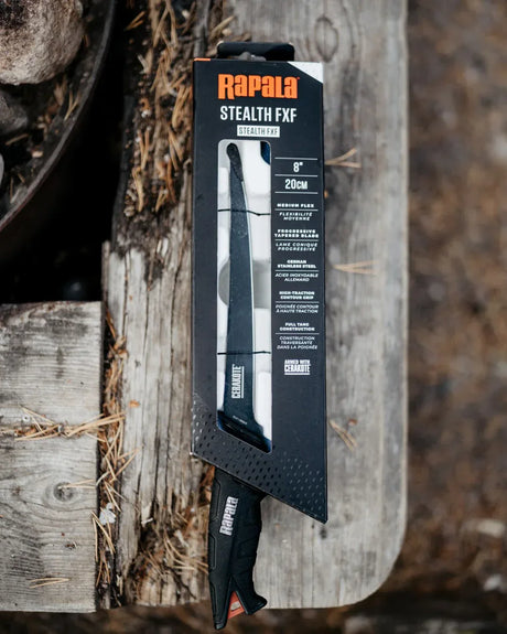Rapala Stealth FXF 8" filetti - Happy Angler
