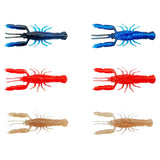 Savage Gear 3D Crayfish Rattling 5,5 cm lajitelma 24 kpl - Happy Angler