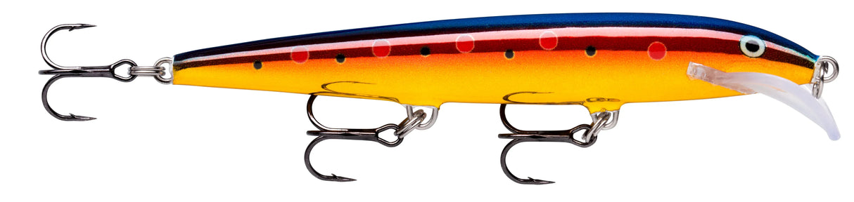 Rapala 90 vuotta R90 Floater Big Naturistic vaappulajitelma 3 kpl/pkt - Happy Angler