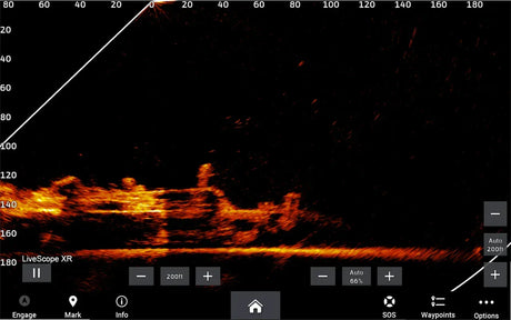 Garmin Panoptix LiveScope XR System LVS62 + GLS10 - Happy Angler