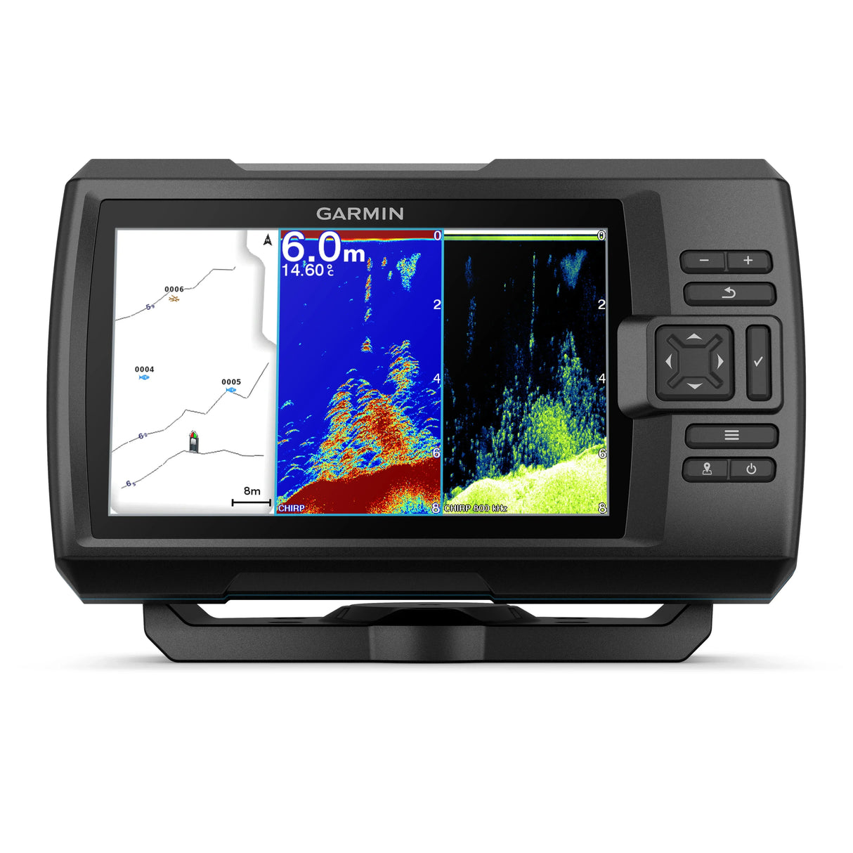 Garmin Striker Vivid 7cv kaikuluotain - Happy Angler
