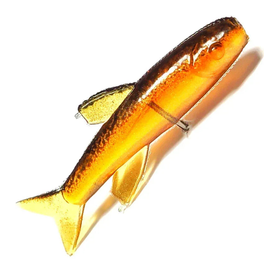Orka Small Fish 3 cm 6kpl/pkt jigi - Happy Angler