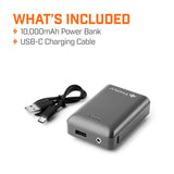 THAW Heated Wrap 2.0 lämmitettävä peite 10000 mAh akulla - Happy Angler