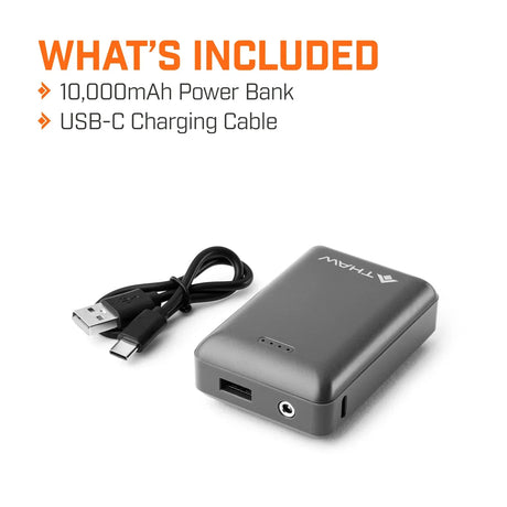 THAW Heated Wrap 2.0 lämmitettävä peite 10000 mAh akulla - Happy Angler