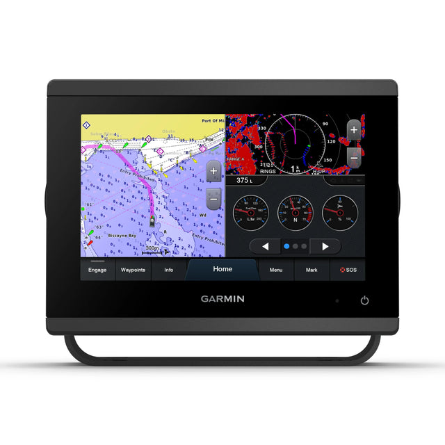 Garmin GPSMAP 723 karttaplotteri - Happy Angler