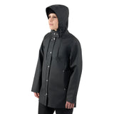 Grundens 1926 Regnkläder Coat Black naisten sadetakki - Happy Angler