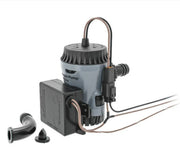 Johnson Pump Aqua Void Ultima Combo 500 GPH automaattinen pilssipumppu - Happy Angler
